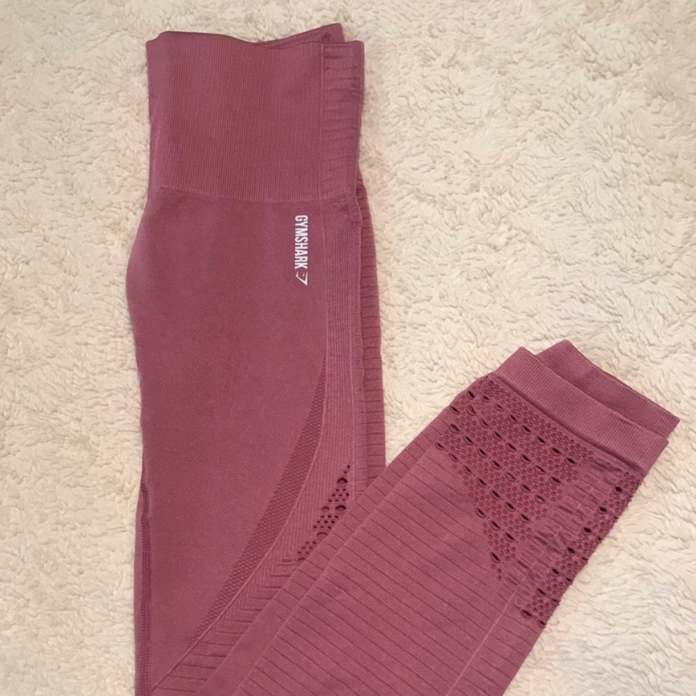2 pairs of Seamless leggings - Picture 2 of 6